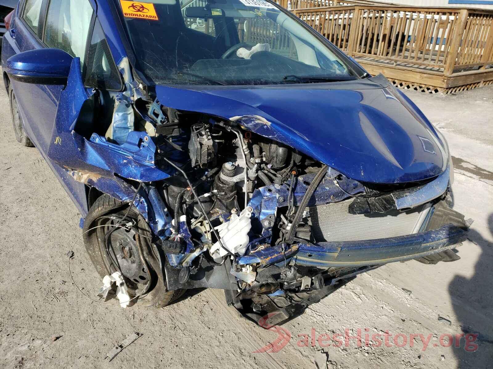 3HGGK5H47JM732333 2018 HONDA FIT