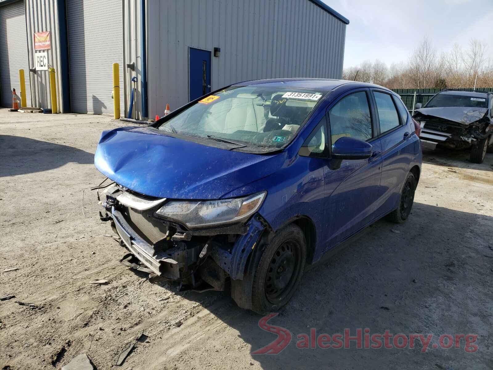 3HGGK5H47JM732333 2018 HONDA FIT