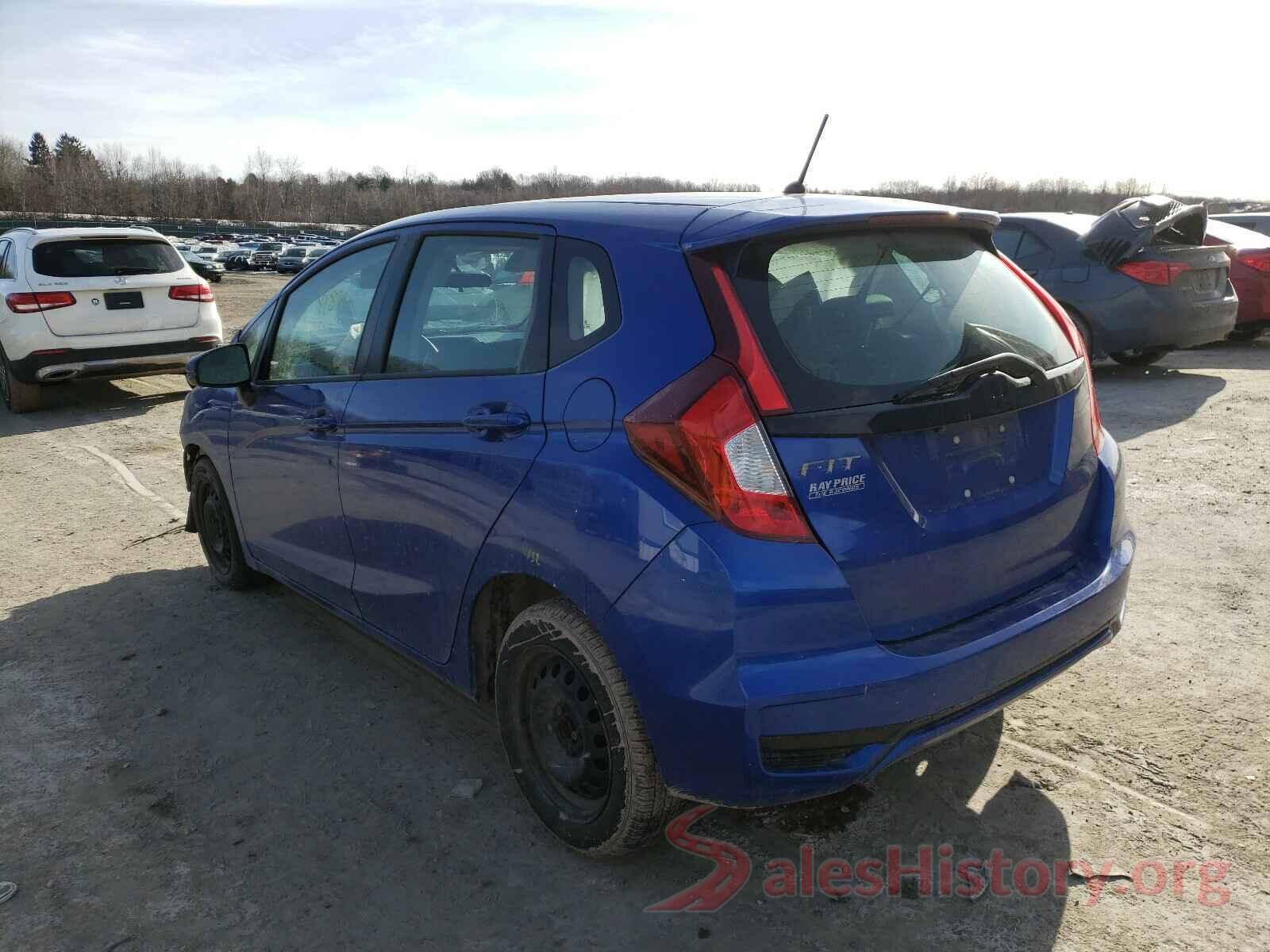 3HGGK5H47JM732333 2018 HONDA FIT