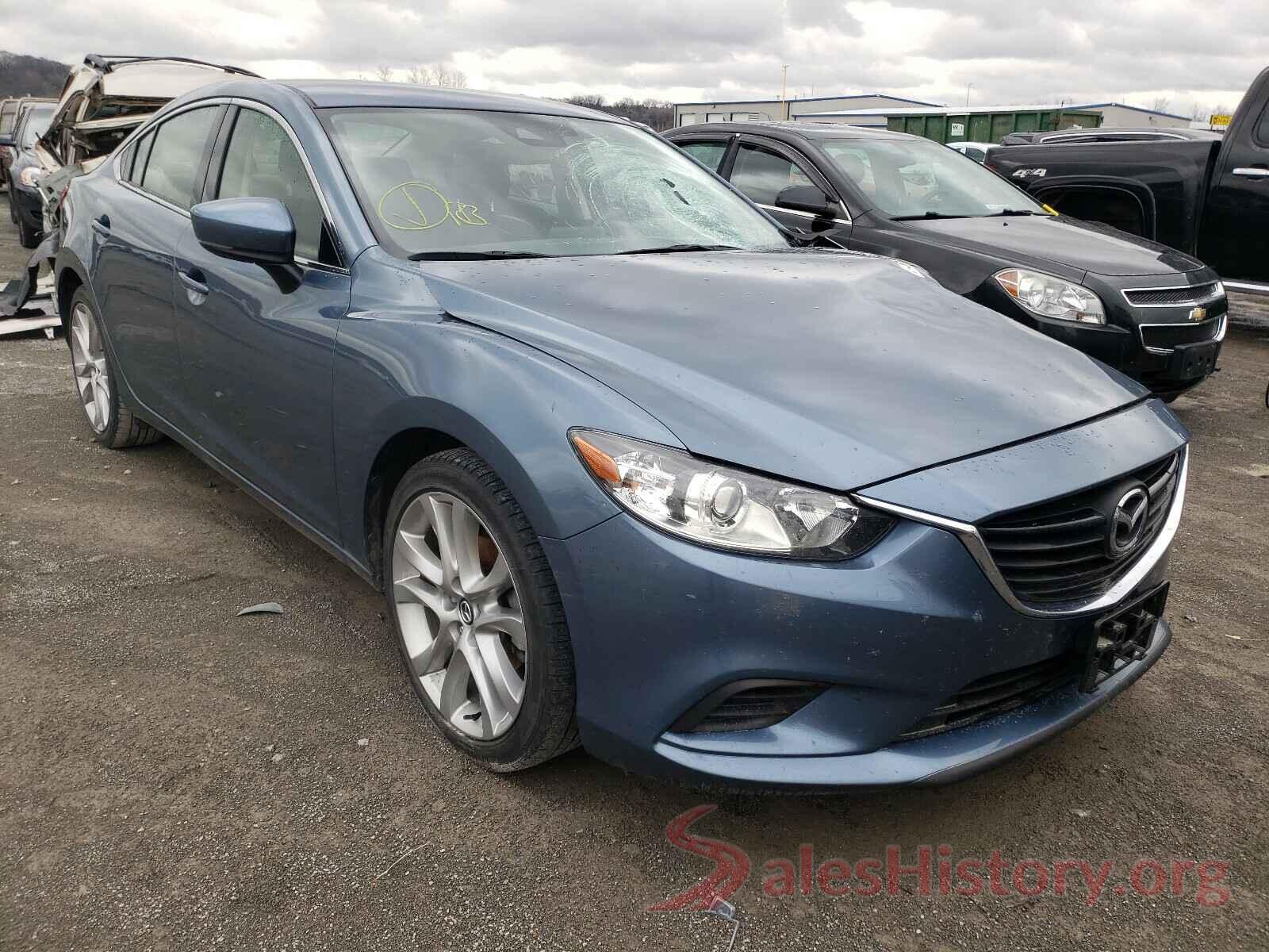 JM1GL1V54H1149047 2017 MAZDA 6