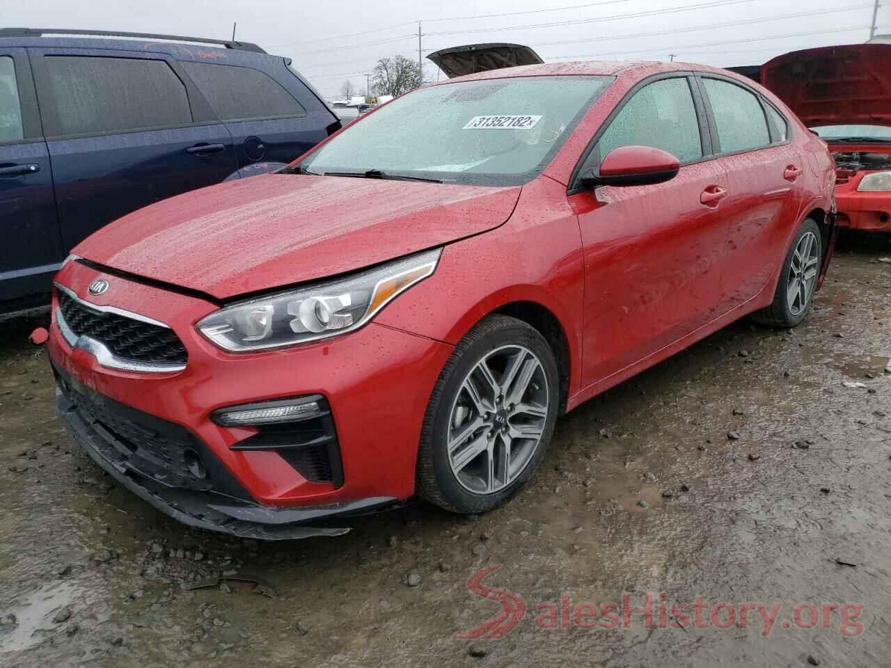 3KPF34AD3KE027455 2019 KIA FORTE