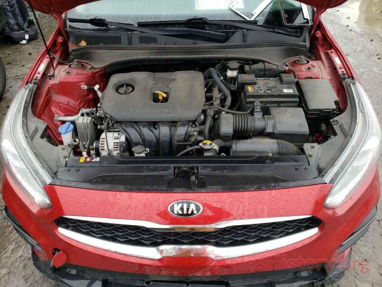 3KPF34AD3KE027455 2019 KIA FORTE