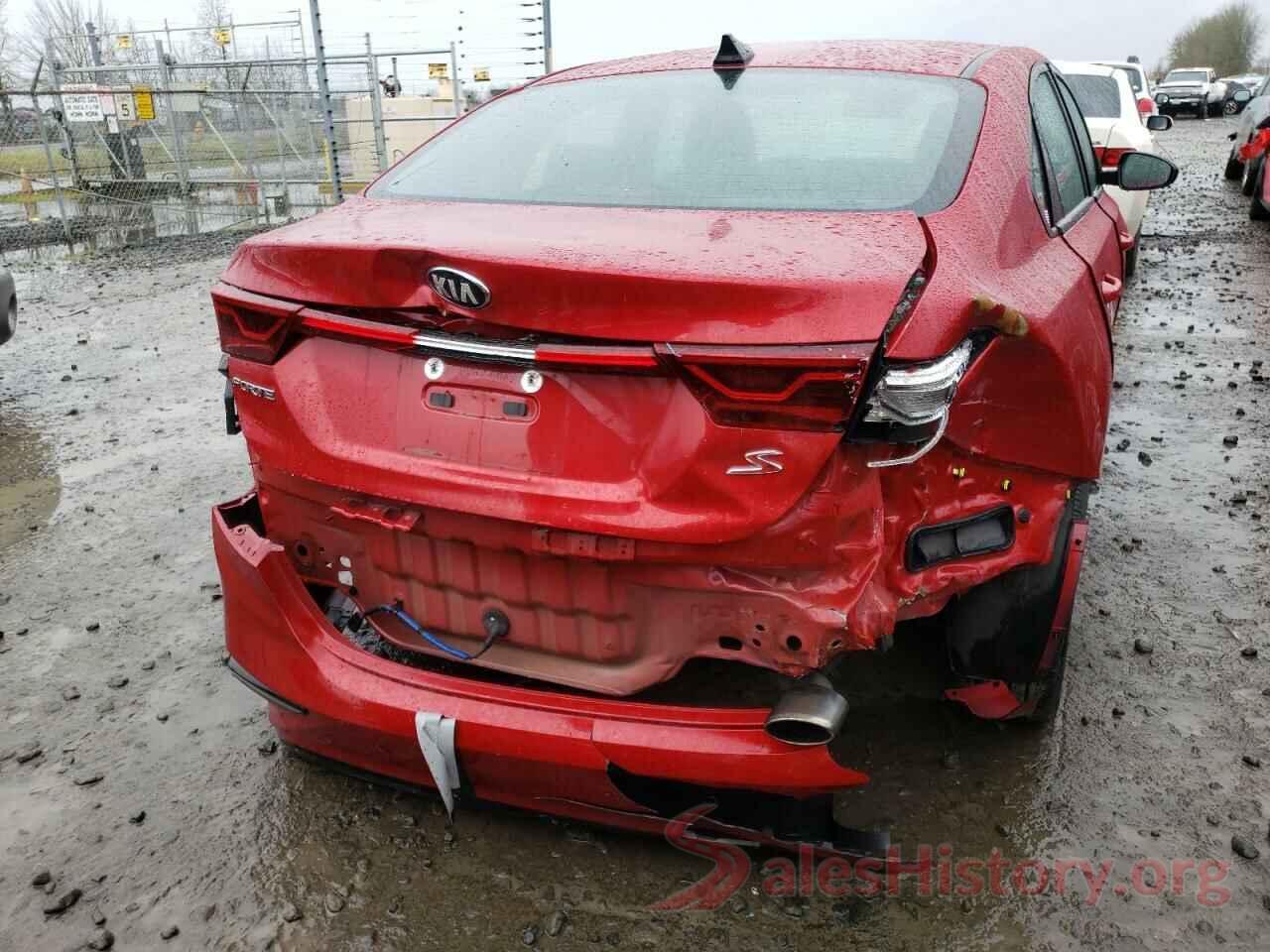 3KPF34AD3KE027455 2019 KIA FORTE