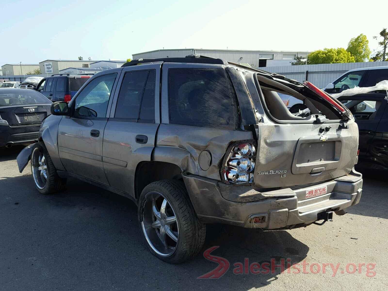 2T1BURHE3HC891159 2007 CHEVROLET TRAILBLAZE