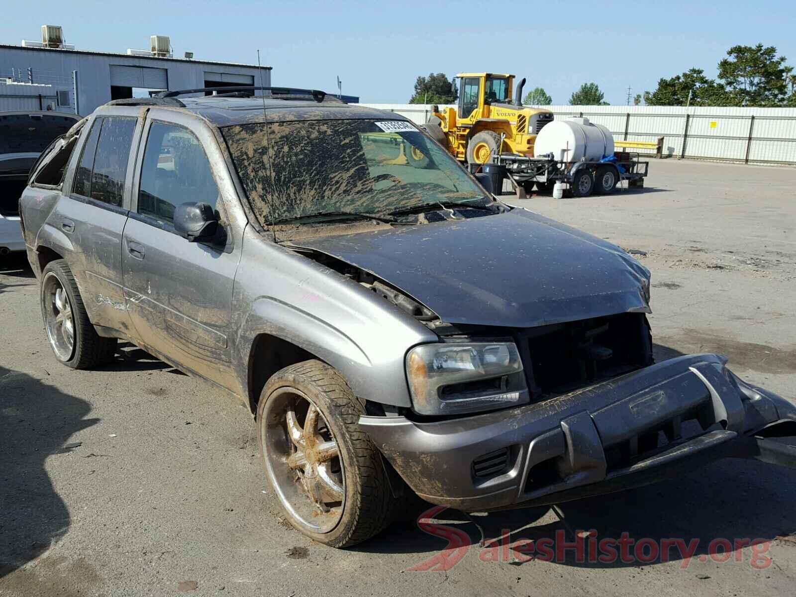 2T1BURHE3HC891159 2007 CHEVROLET TRAILBLAZE