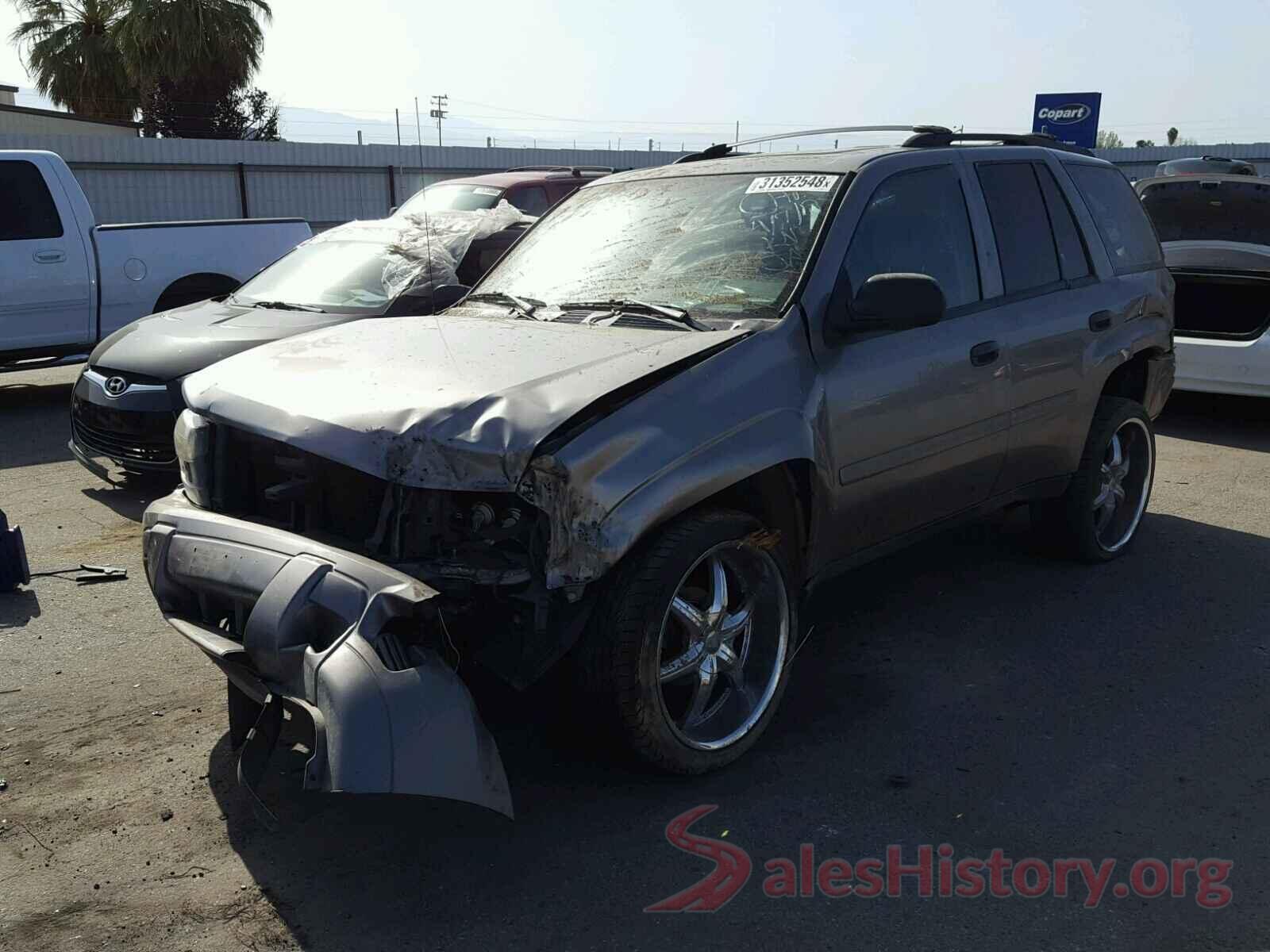 2T1BURHE3HC891159 2007 CHEVROLET TRAILBLAZE