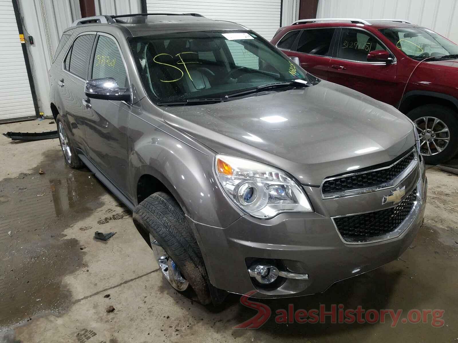 1N6BA1F41JN535085 2011 CHEVROLET EQUINOX