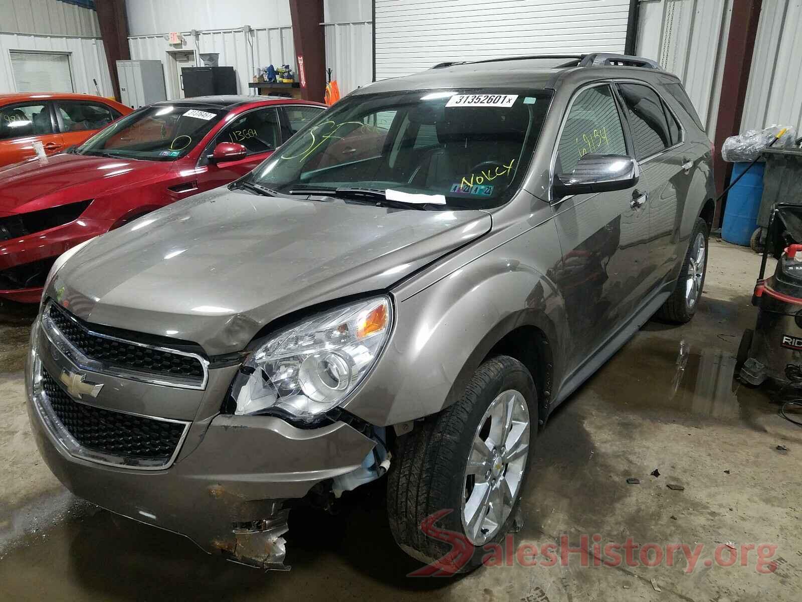 1N6BA1F41JN535085 2011 CHEVROLET EQUINOX