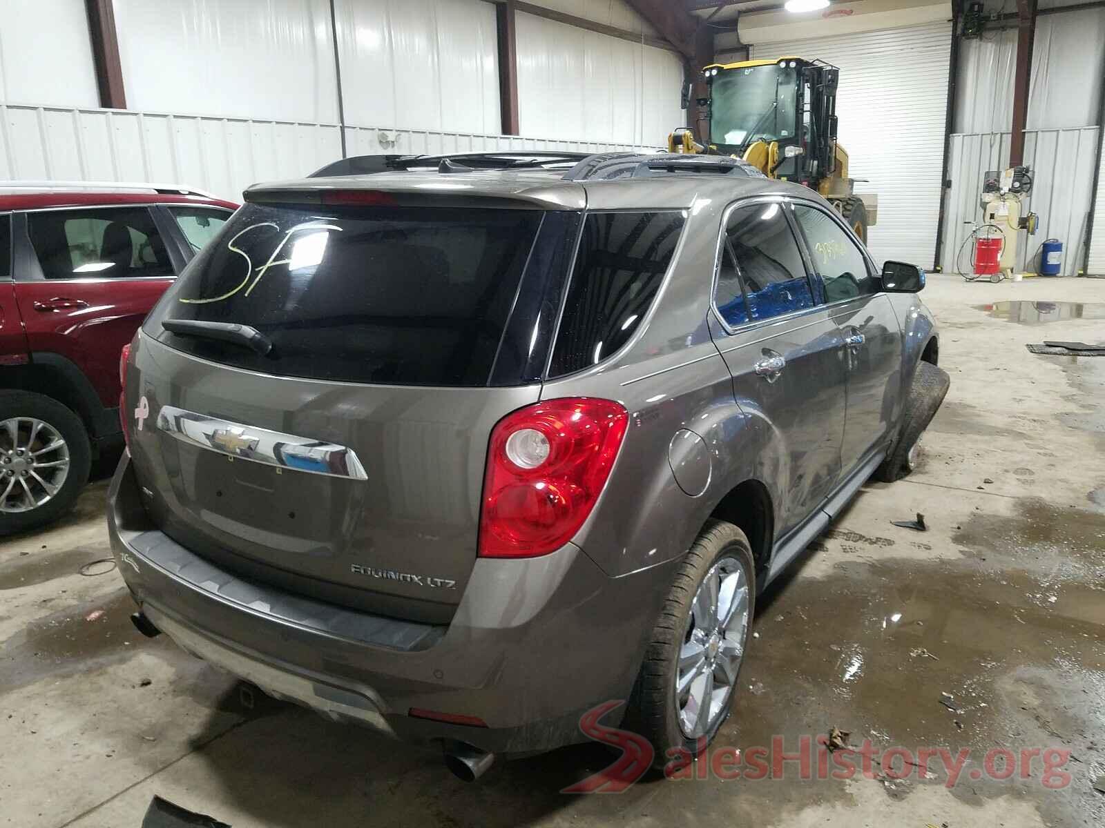 1N6BA1F41JN535085 2011 CHEVROLET EQUINOX