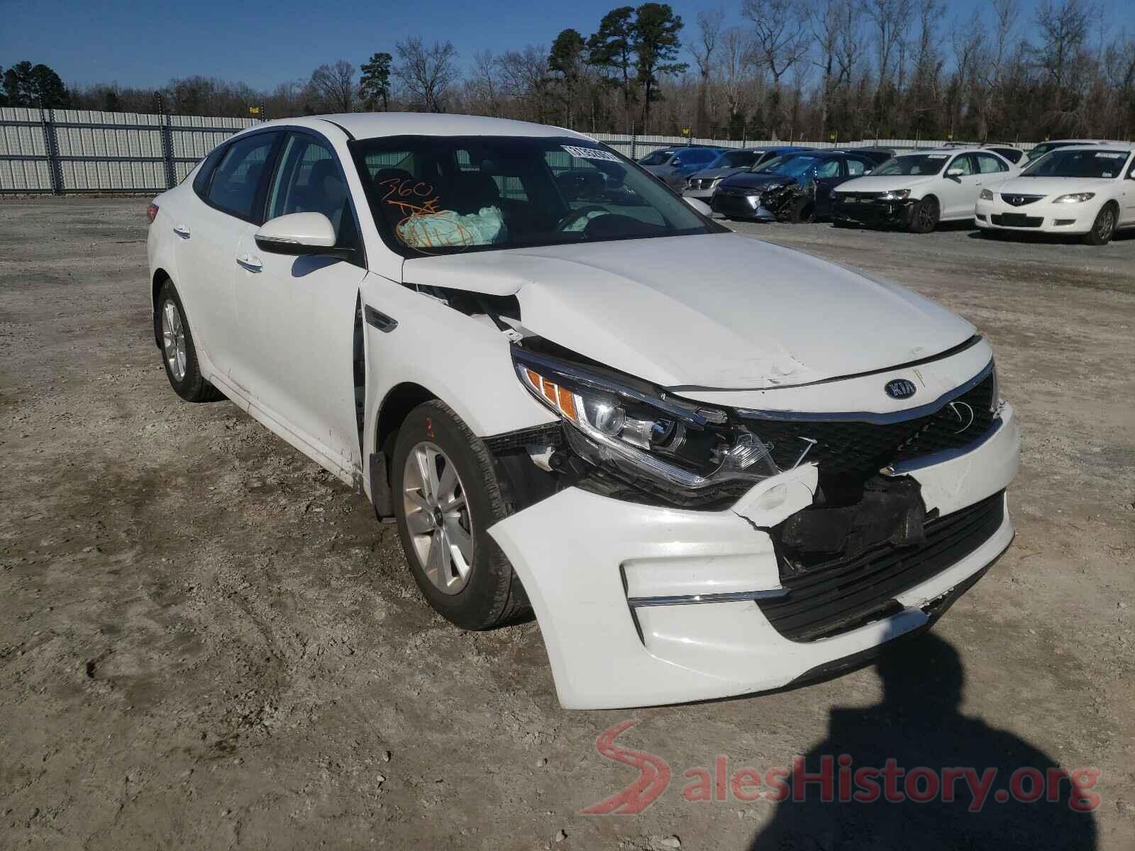 5XXGT4L30GG081416 2016 KIA OPTIMA