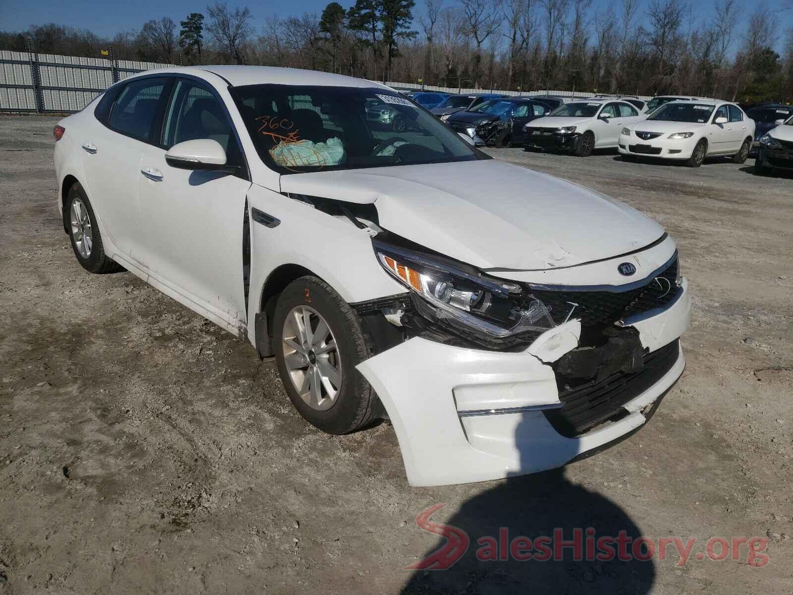 5XXGT4L30GG081416 2016 KIA OPTIMA