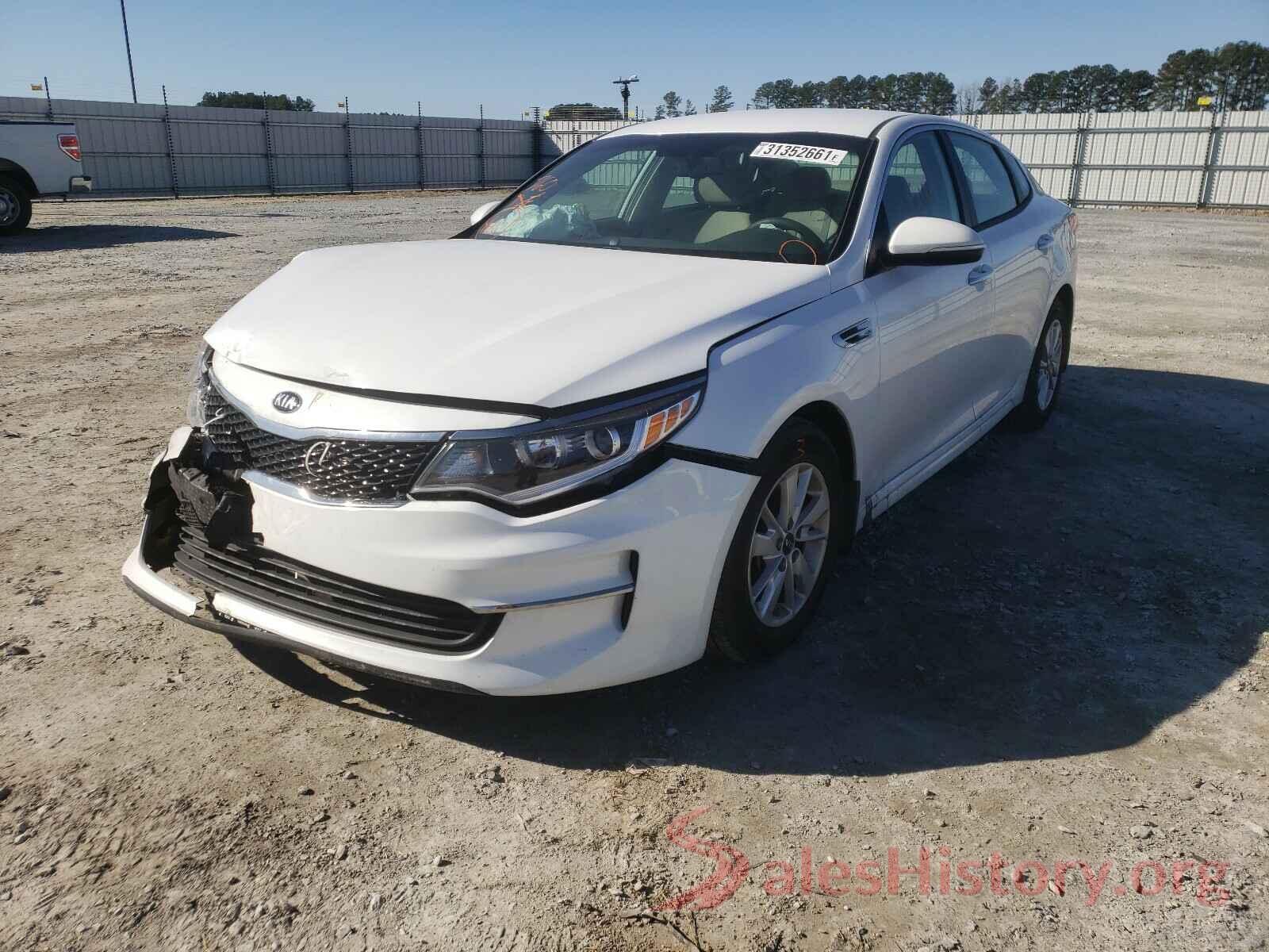 5XXGT4L30GG081416 2016 KIA OPTIMA