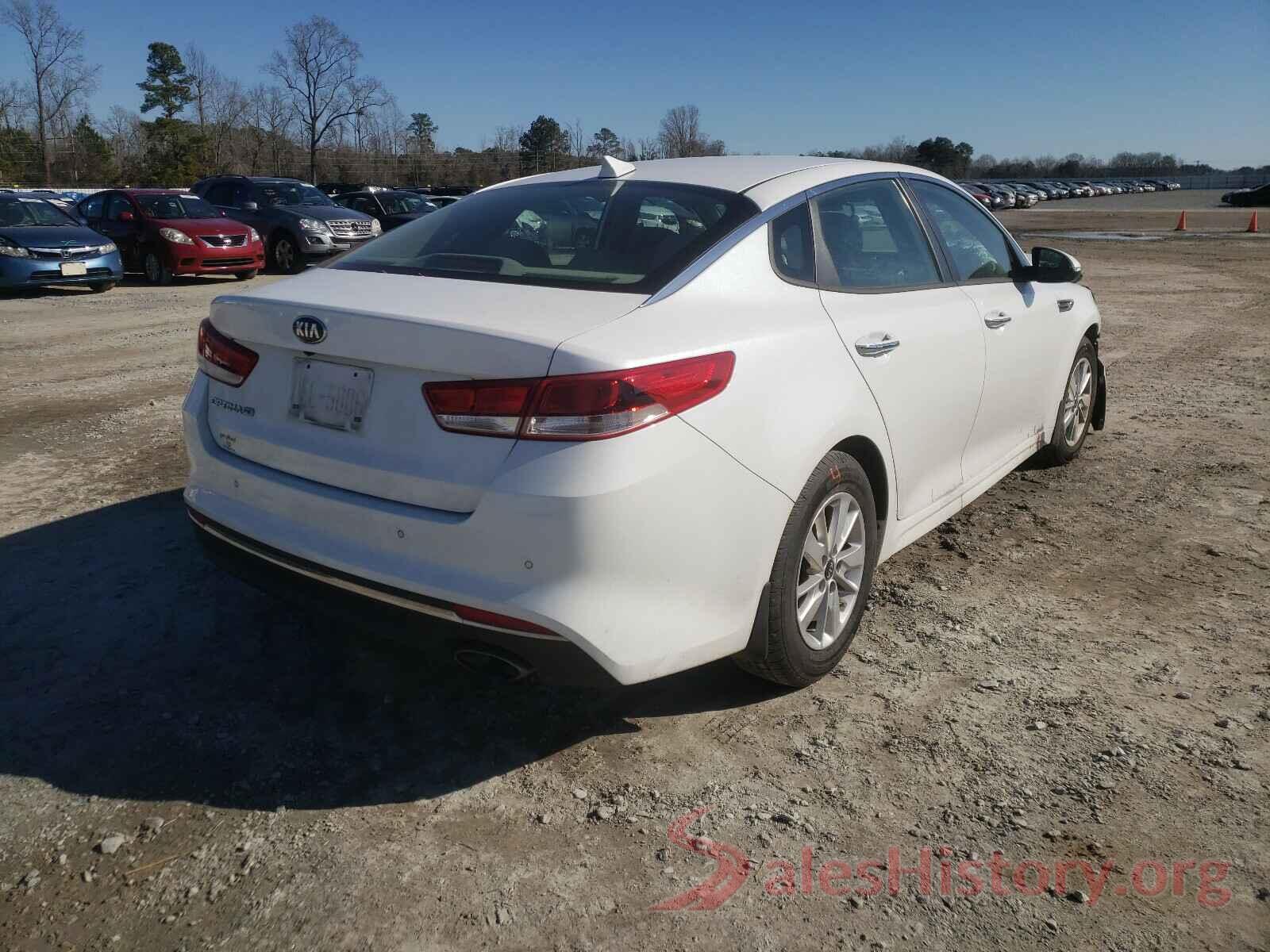 5XXGT4L30GG081416 2016 KIA OPTIMA