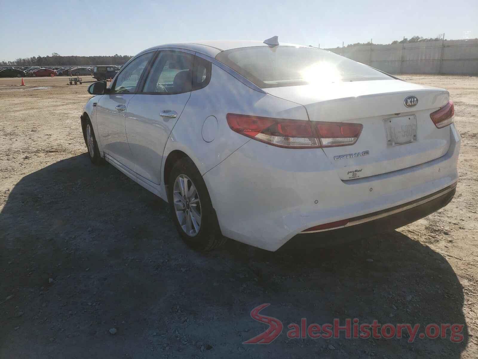 5XXGT4L30GG081416 2016 KIA OPTIMA