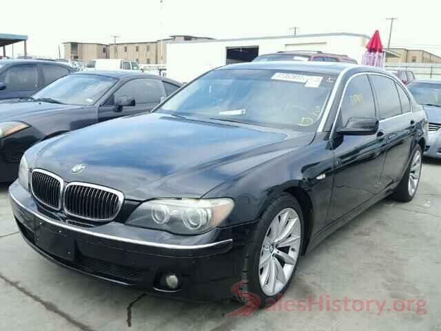 5XXGT4L30GG021622 2008 BMW 7 SERIES