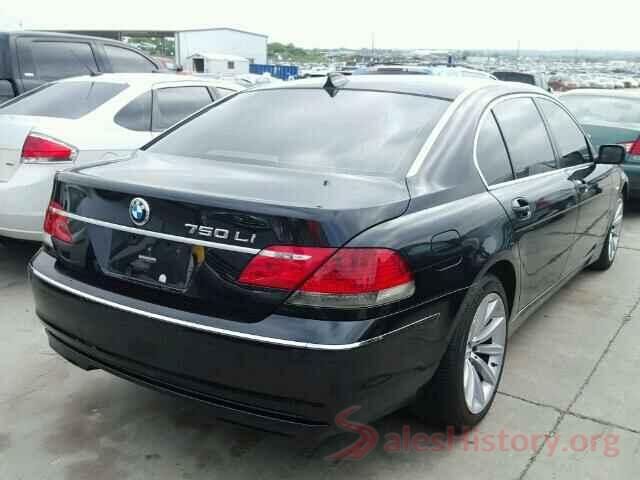 5XXGT4L30GG021622 2008 BMW 7 SERIES