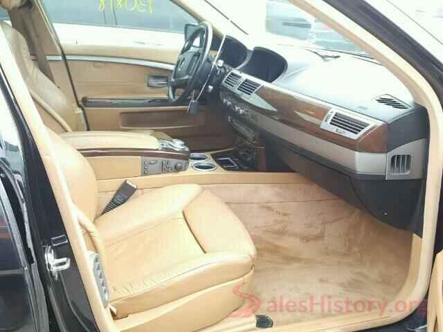 5XXGT4L30GG021622 2008 BMW 7 SERIES