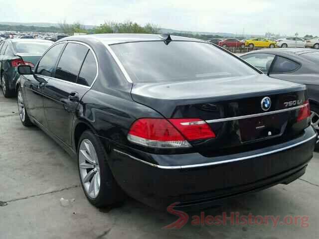 5XXGT4L30GG021622 2008 BMW 7 SERIES