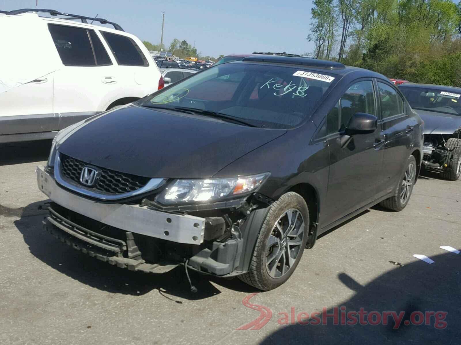 5NPE34AF2GH339671 2013 HONDA CIVIC