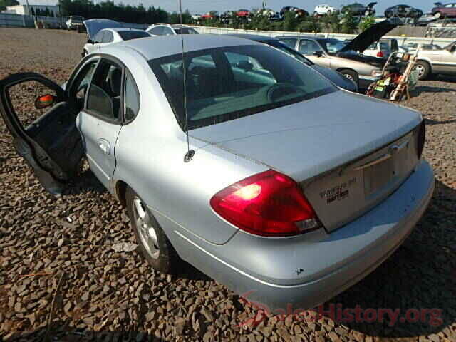 5YFBURHE8GP530069 2000 FORD TAURUS