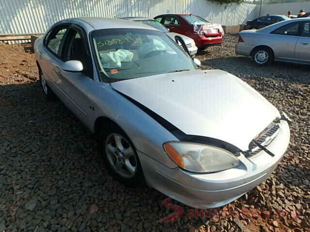 5YFBURHE8GP530069 2000 FORD TAURUS