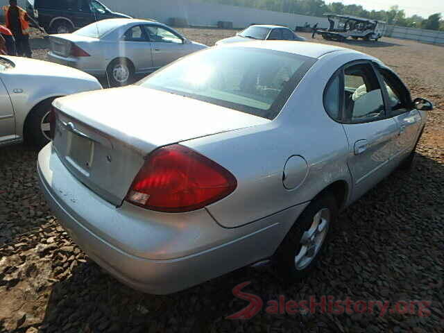 5YFBURHE8GP530069 2000 FORD TAURUS