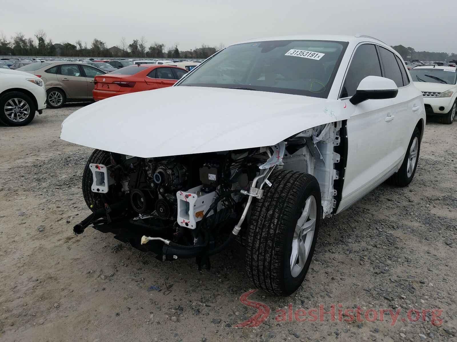 WA1AAAFY4M2003587 2021 AUDI Q5