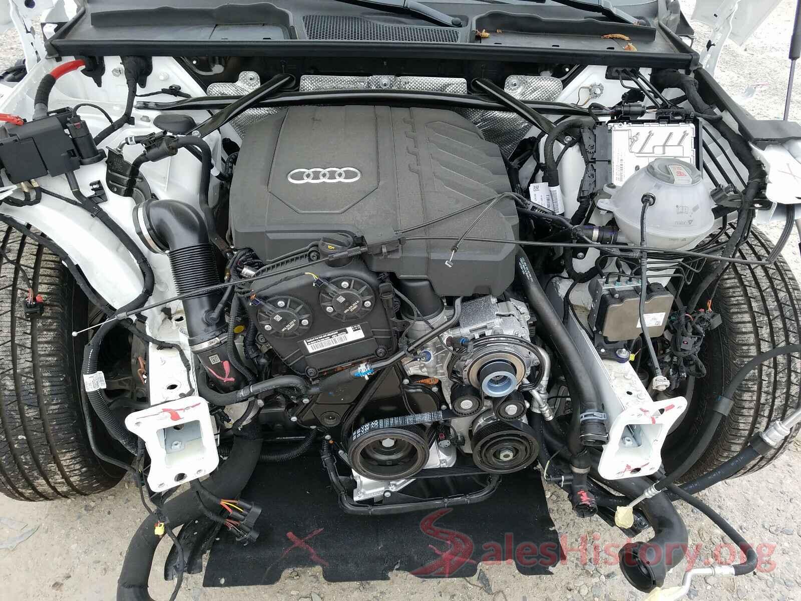 WA1AAAFY4M2003587 2021 AUDI Q5