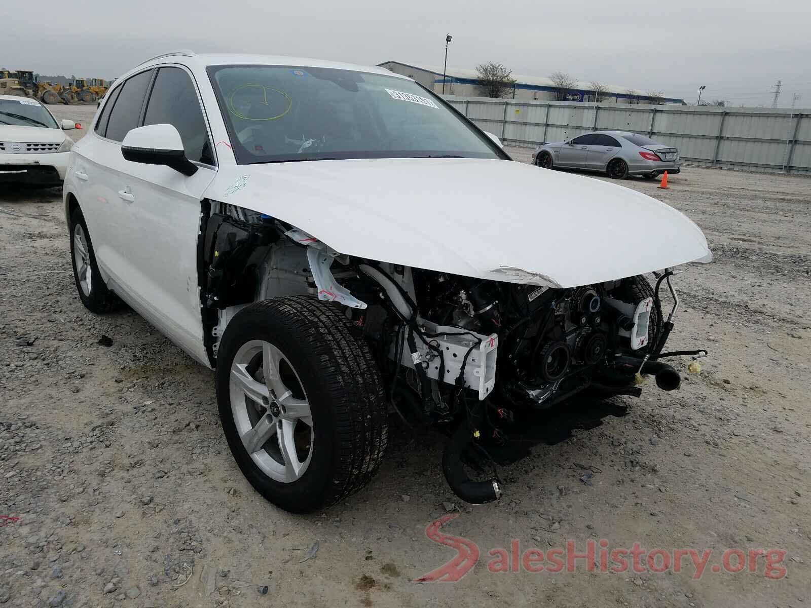 WA1AAAFY4M2003587 2021 AUDI Q5