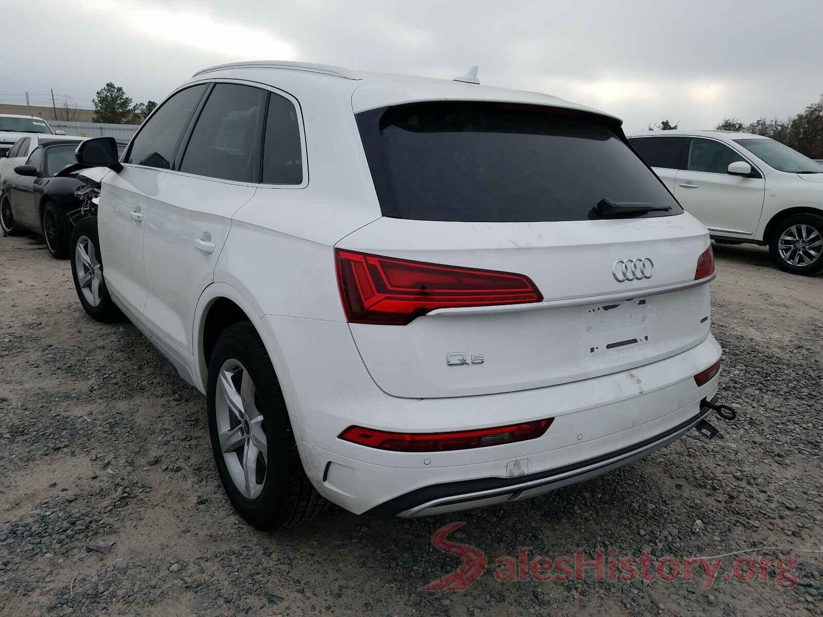 WA1AAAFY4M2003587 2021 AUDI Q5