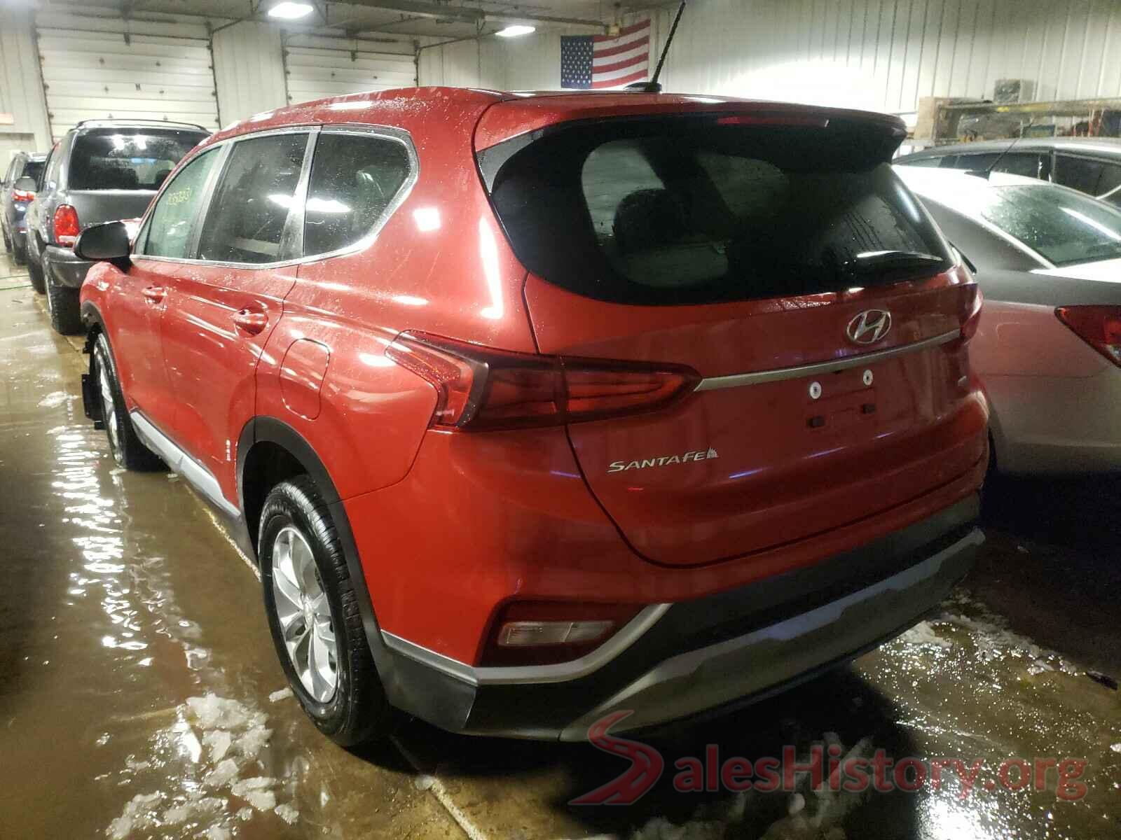 5NMS2CAD5KH001489 2019 HYUNDAI SANTA FE