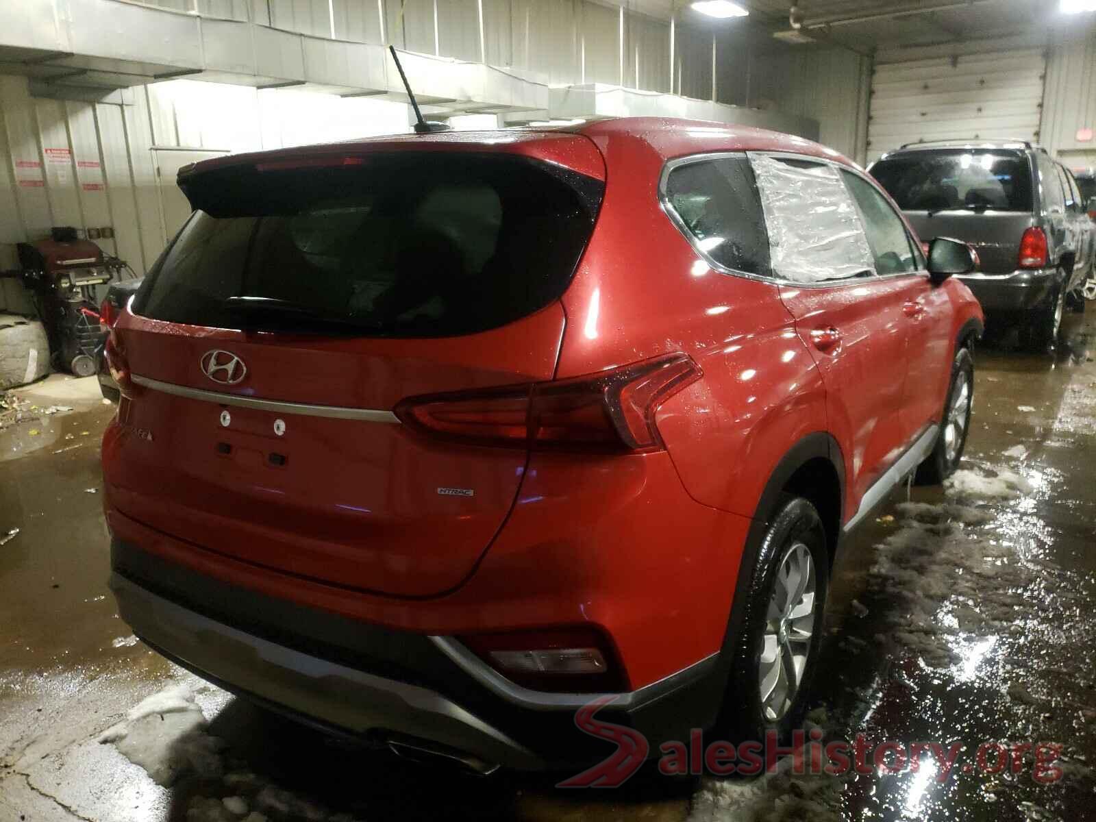 5NMS2CAD5KH001489 2019 HYUNDAI SANTA FE