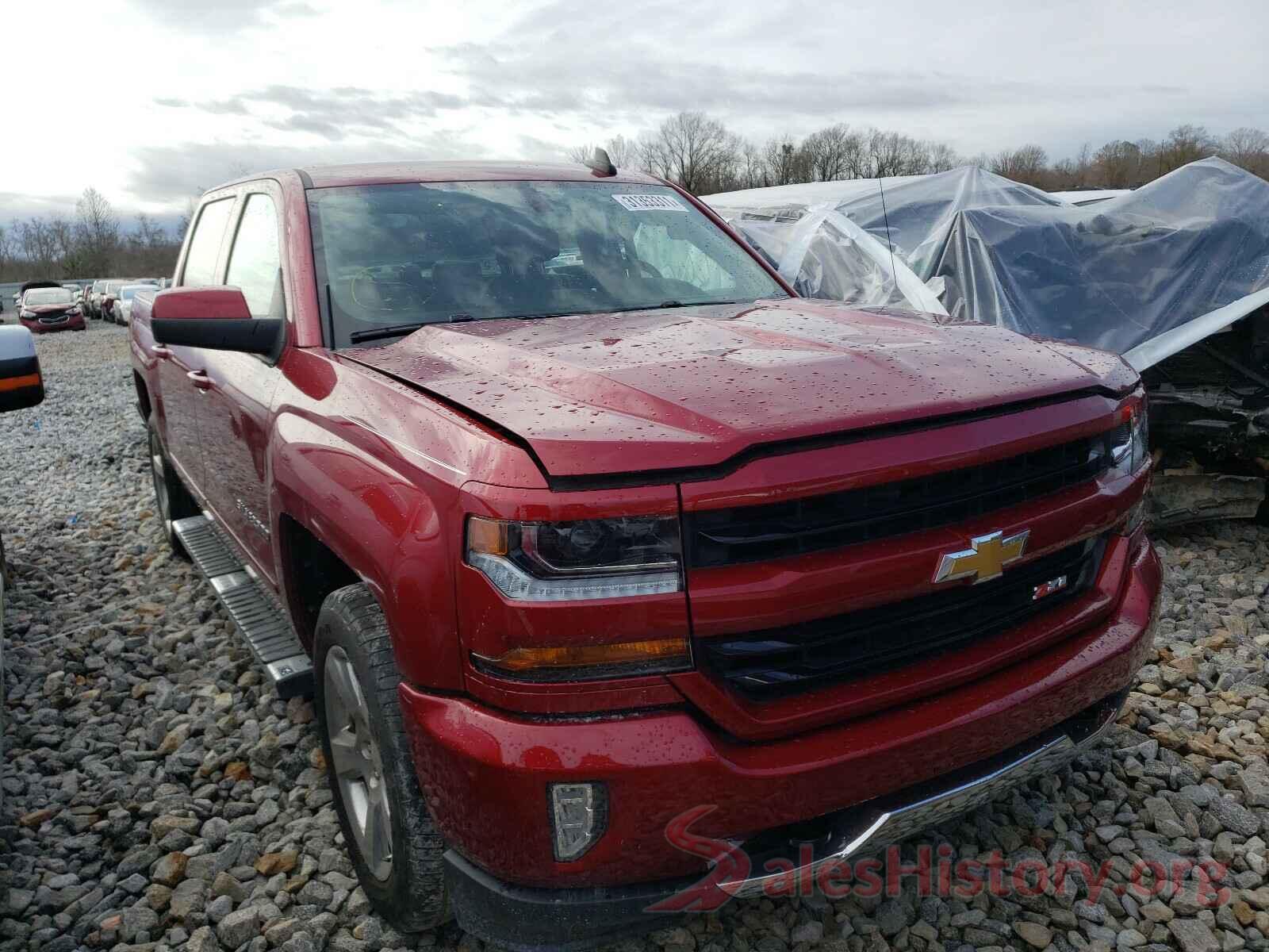 3GCUKREC3JG505823 2018 CHEVROLET SILVERADO