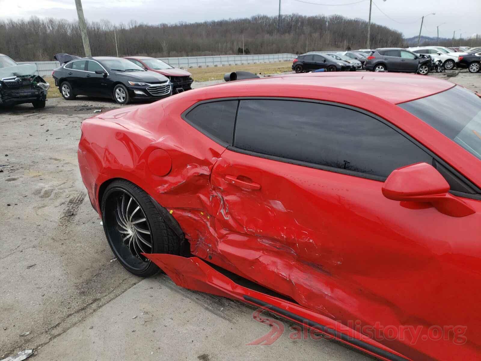 1G1FB1RS5G0157119 2016 CHEVROLET CAMARO