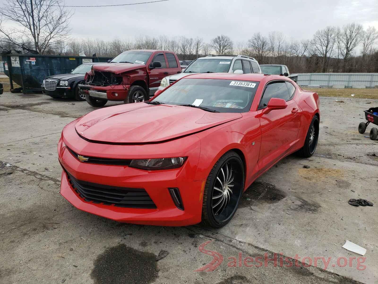 1G1FB1RS5G0157119 2016 CHEVROLET CAMARO