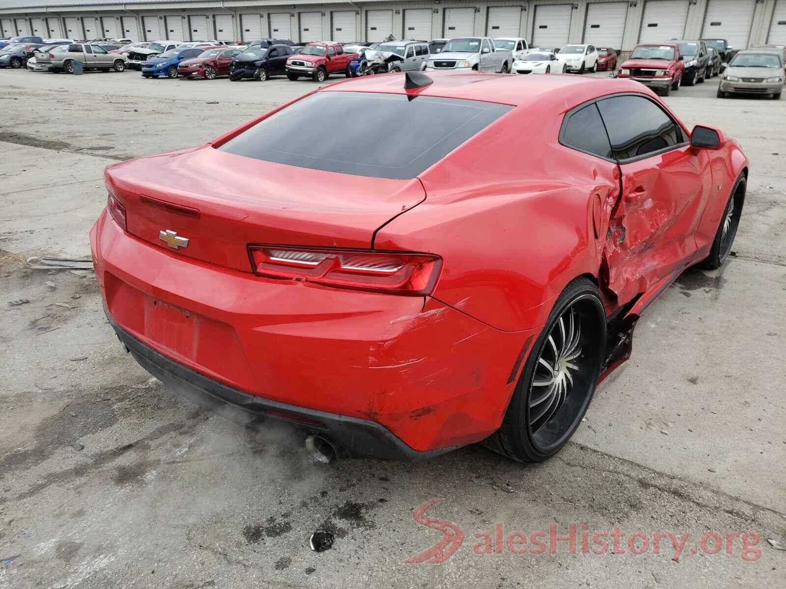 1G1FB1RS5G0157119 2016 CHEVROLET CAMARO