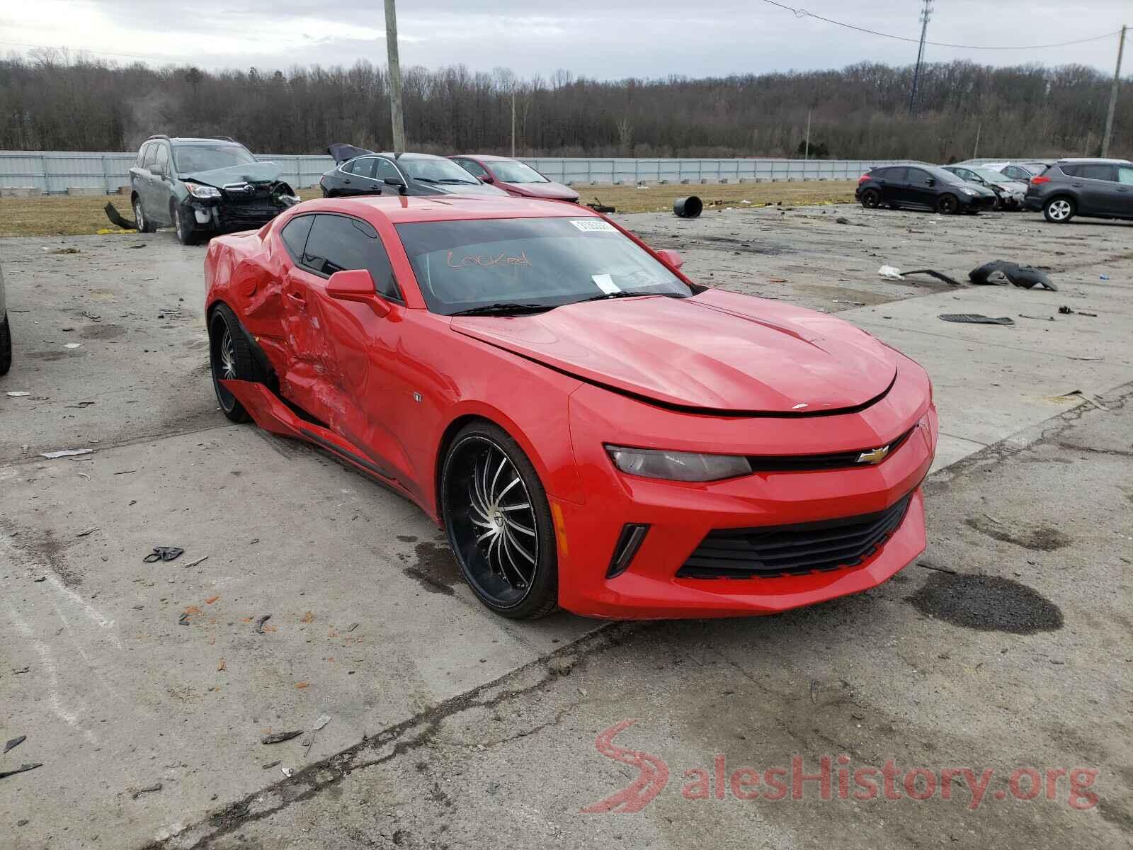 1G1FB1RS5G0157119 2016 CHEVROLET CAMARO