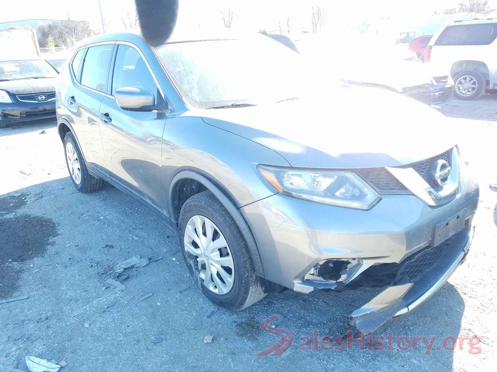 KNMAT2MV6GP661286 2016 NISSAN ROGUE