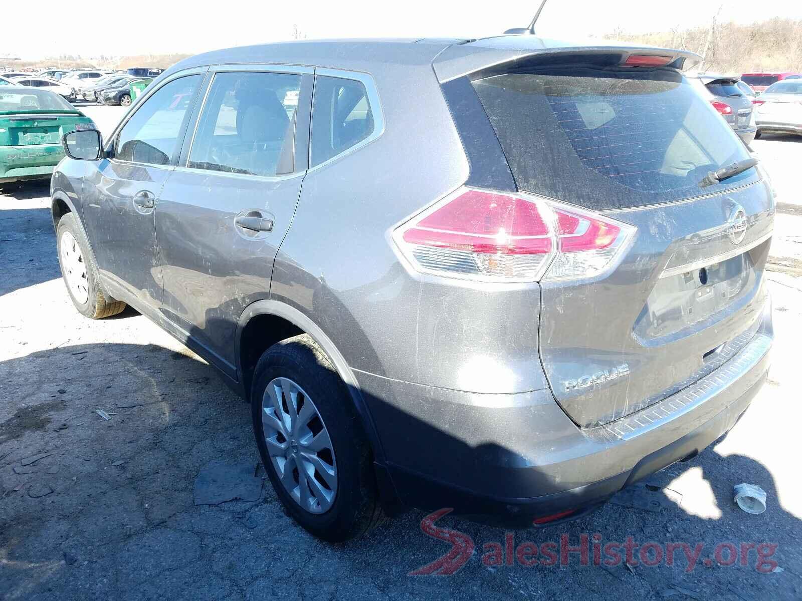 KNMAT2MV6GP661286 2016 NISSAN ROGUE