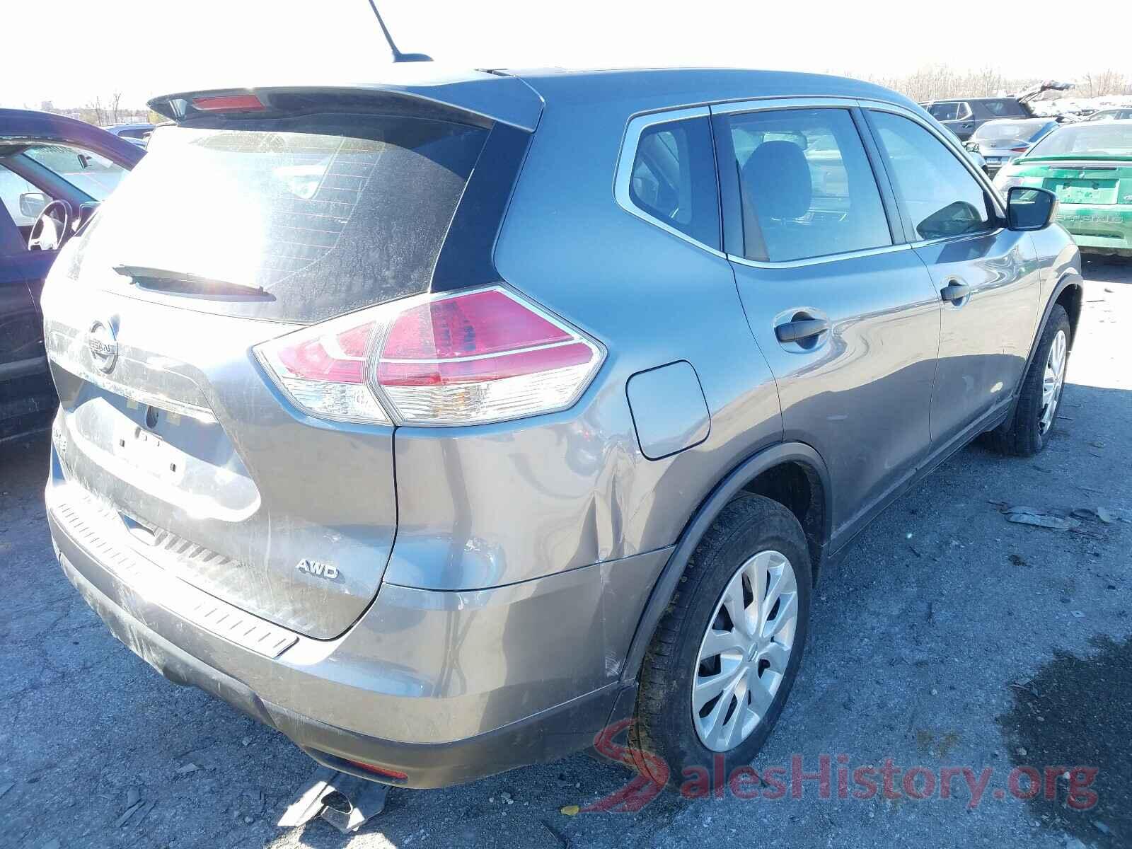 KNMAT2MV6GP661286 2016 NISSAN ROGUE