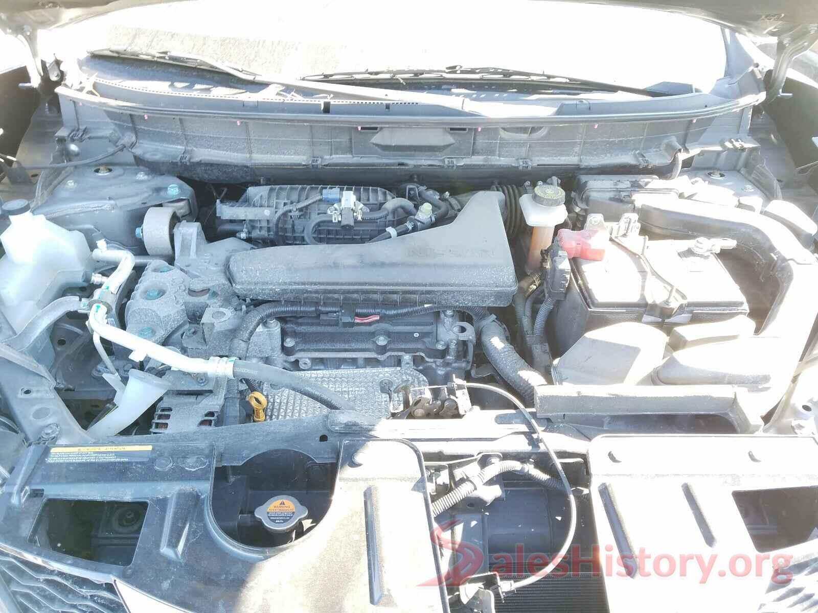 KNMAT2MV6GP661286 2016 NISSAN ROGUE