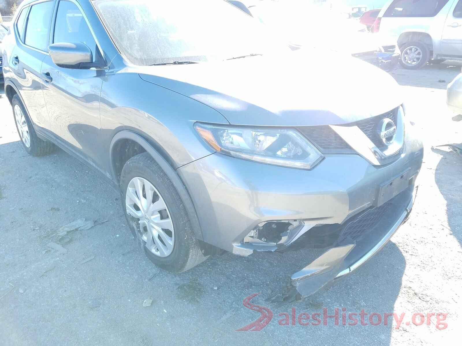 KNMAT2MV6GP661286 2016 NISSAN ROGUE