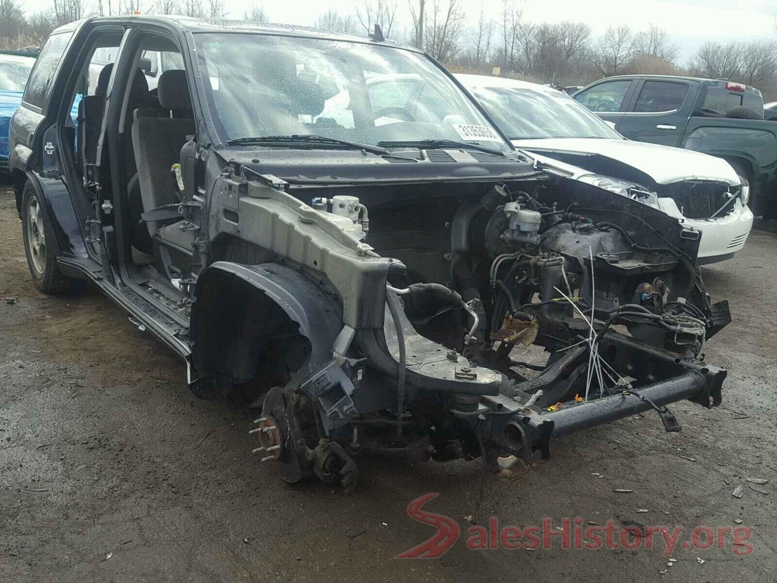 4T1G11AK0MU558572 2008 CHEVROLET TRAILBLAZE