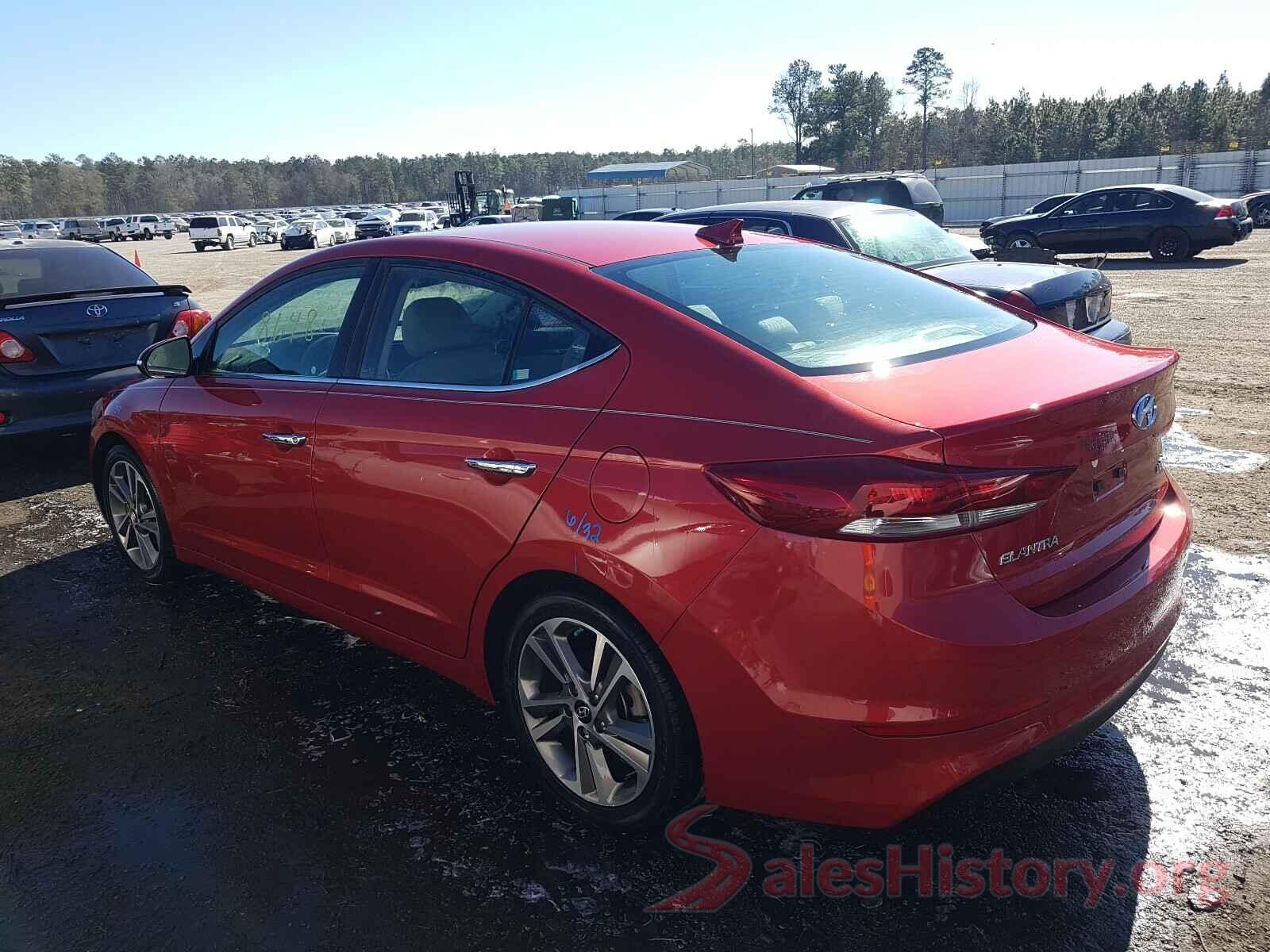 5NPD84LF7HH059465 2017 HYUNDAI ELANTRA