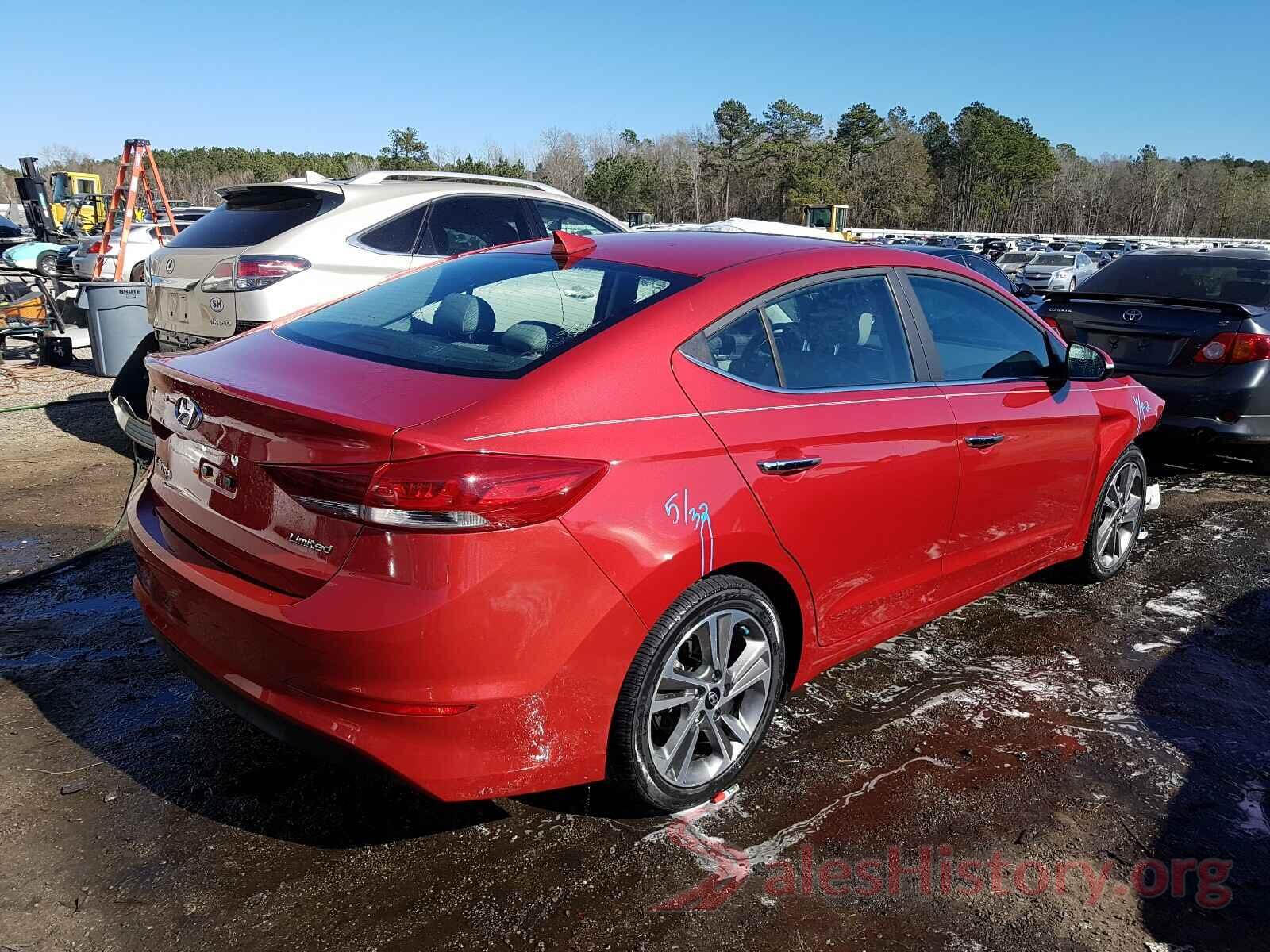 5NPD84LF7HH059465 2017 HYUNDAI ELANTRA