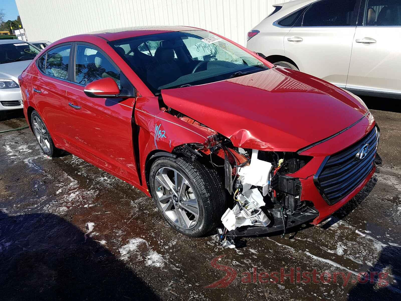 5NPD84LF7HH059465 2017 HYUNDAI ELANTRA