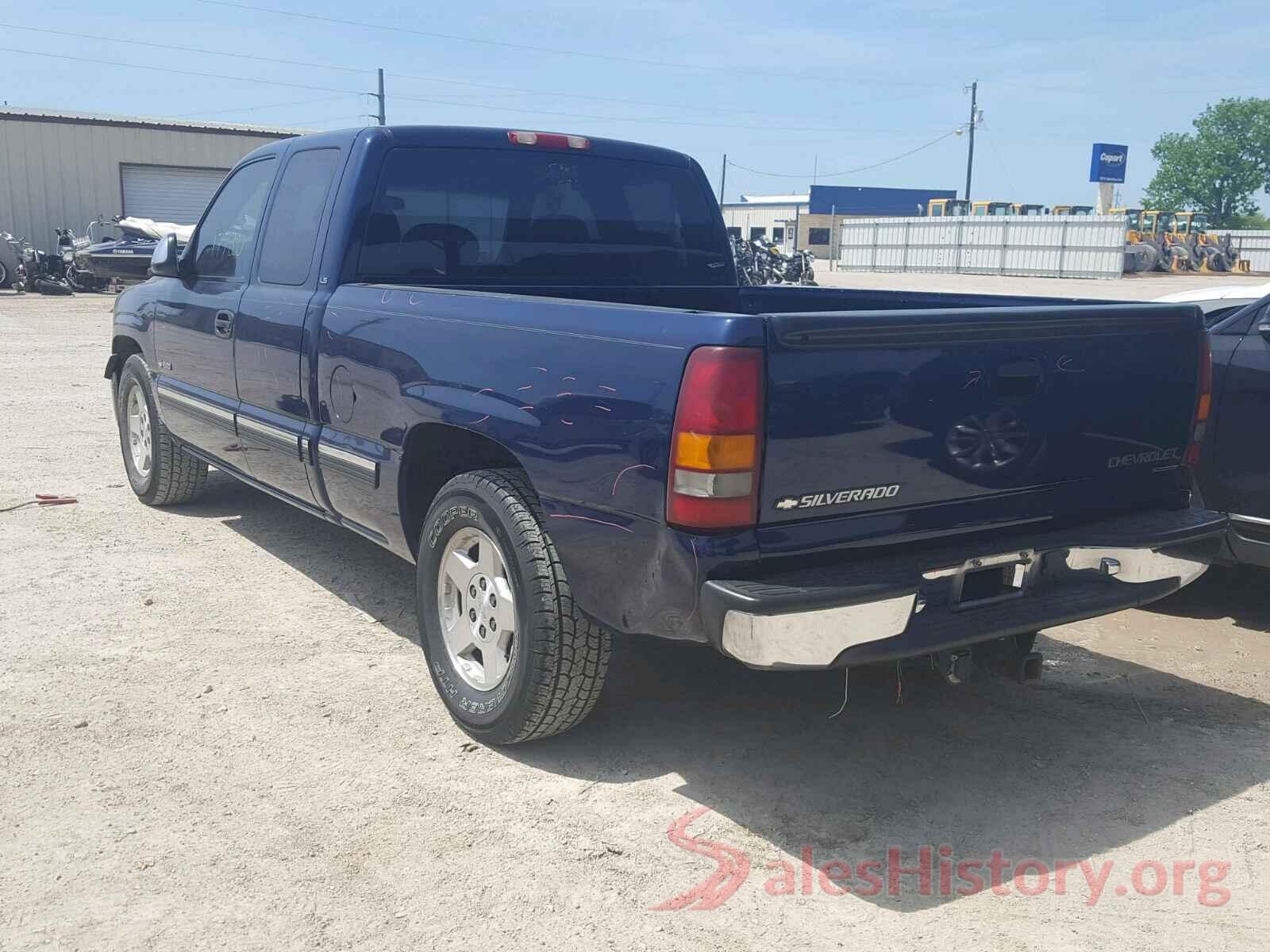 5NPDH4AE3GH673745 2002 CHEVROLET SILVERADO