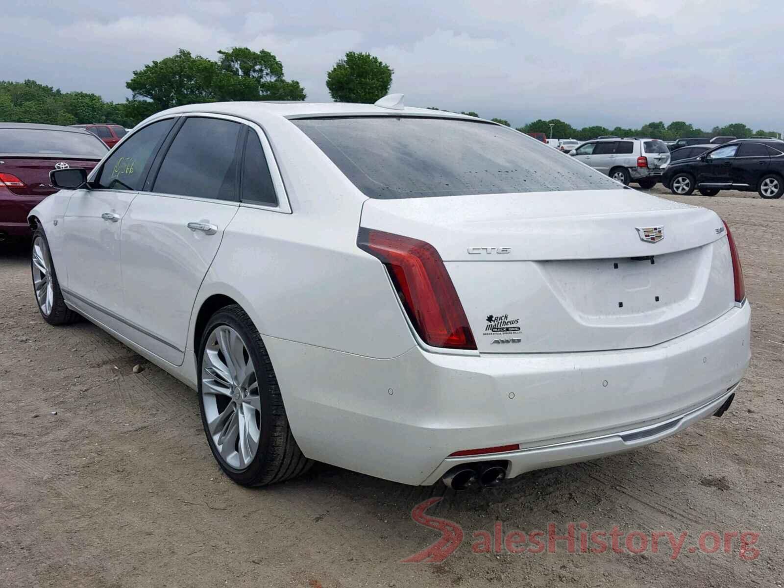 1FMCU9G6XMUA02851 2017 CADILLAC CT6