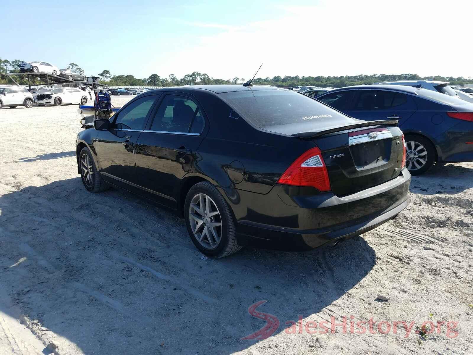 5NPEG4JA1MH070843 2010 FORD FUSION