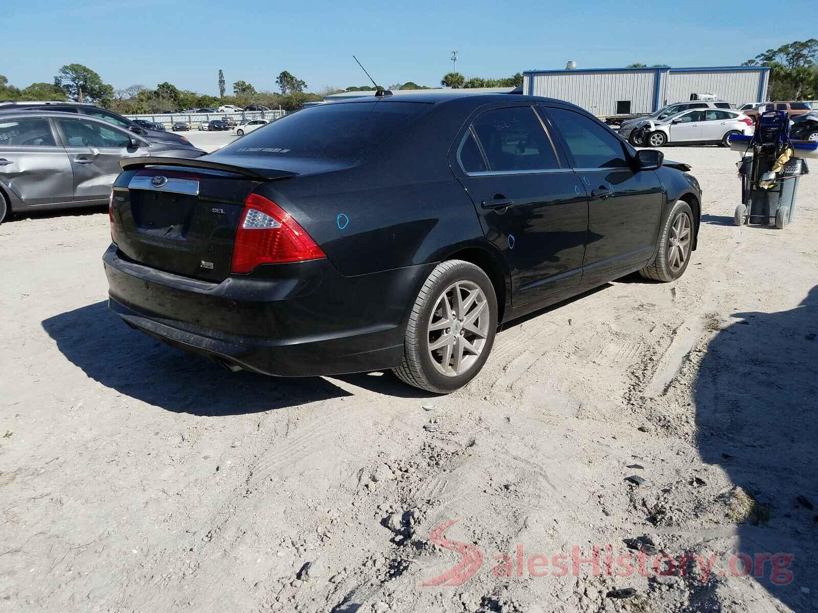 5NPEG4JA1MH070843 2010 FORD FUSION